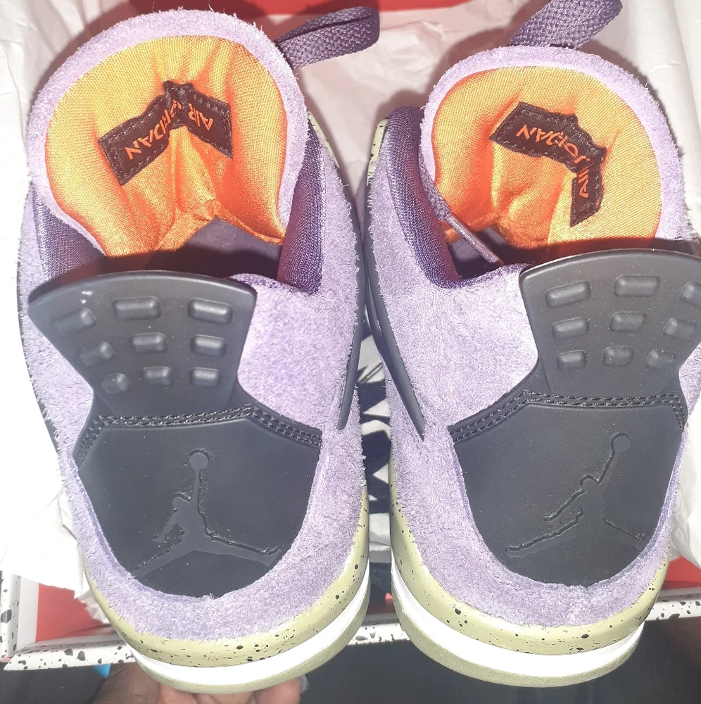 Jordan 4 “Canyon Purple” - Picture 4 of 9